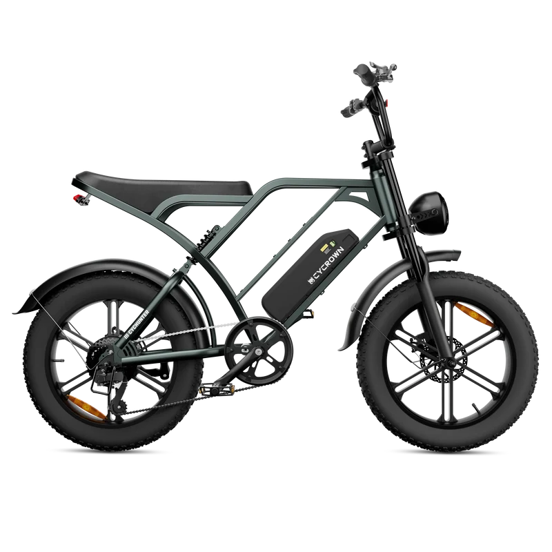 Cycrown CycHunter Moped-Style Ebike