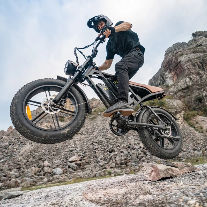 Cycrown CycHunter Moped-Style Ebike