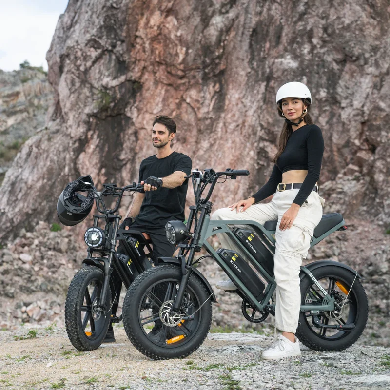 Cycrown CycHunter Moped-Style Ebike