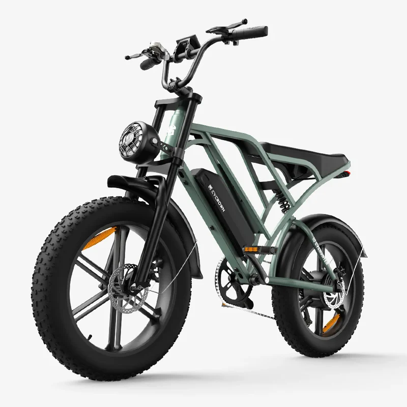 Cycrown CycHunter Moped-Style Ebike