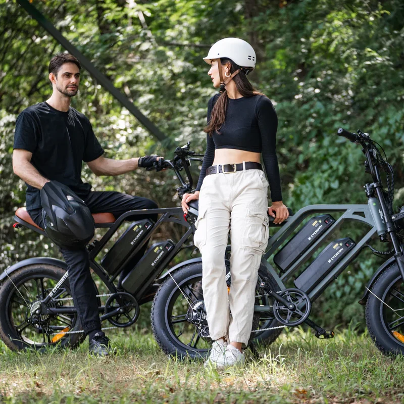 Cycrown CycHunter Moped-Style Ebike