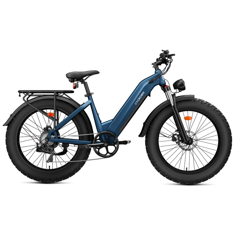 Cycrown CycVerve Fat Tire Ebike