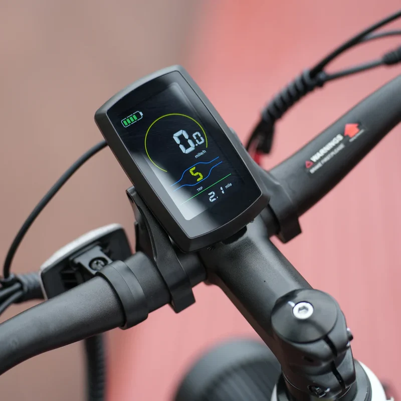 Cycrown CycVerve Fat Tire Ebike