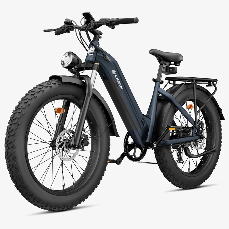Cycrown CycVerve Fat Tire Ebike