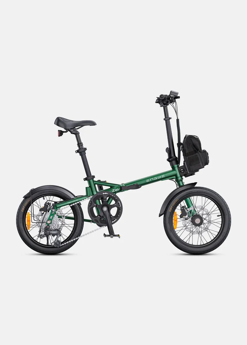 ENGWE ZIP Bicicletta Elettrica Pieghevole | Motore 250W | Sensore di coppia | Freni Idraulici | Batteria LG Portatile 36V 10Ah 120Km | GARANZIA ITALIANA