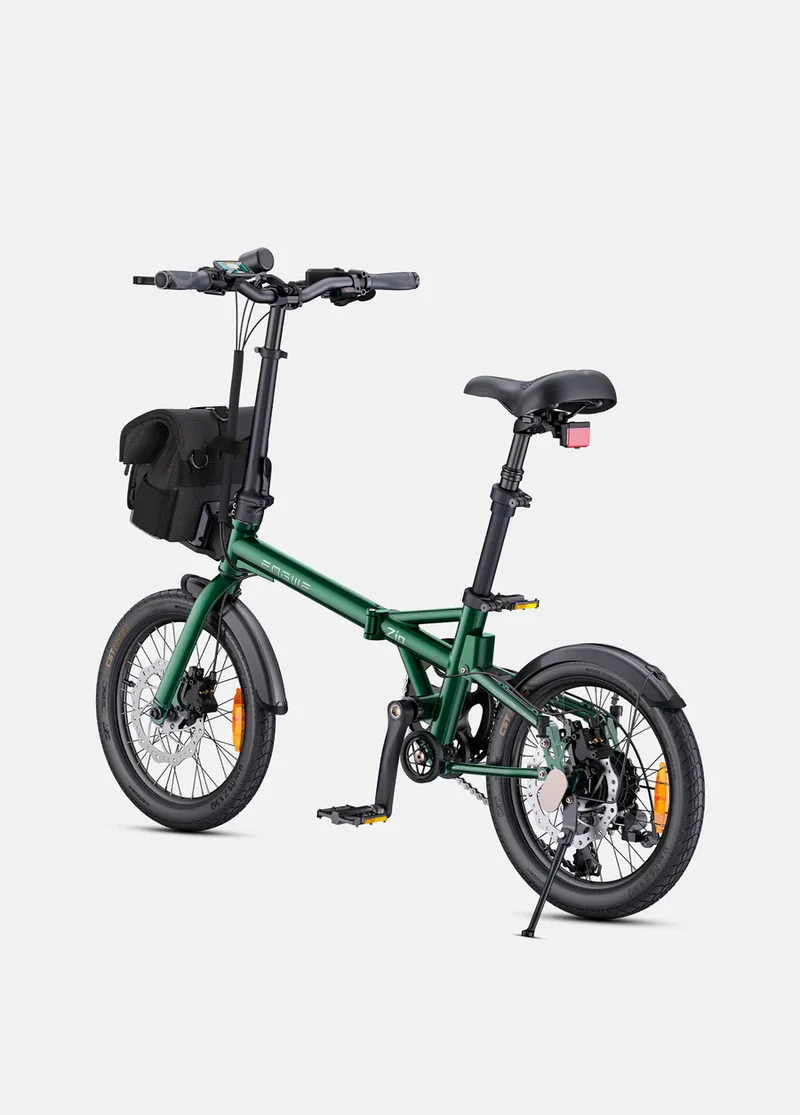 ENGWE ZIP Bicicletta Elettrica Pieghevole | Motore 250W | Sensore di coppia | Freni Idraulici | Batteria LG Portatile 36V 10Ah 120Km | GARANZIA ITALIANA