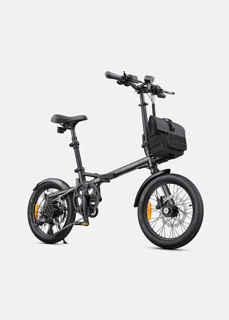 ENGWE ZIP Bicicletta Elettrica Pieghevole | Motore 250W | Sensore di coppia | Freni Idraulici | Batteria LG Portatile 36V 10Ah 120Km | GARANZIA ITALIANA