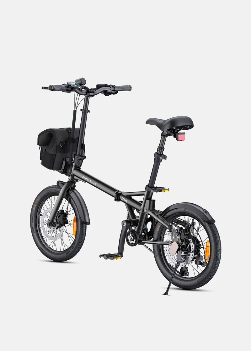 ENGWE ZIP Bicicletta Elettrica Pieghevole | Motore 250W | Sensore di coppia | Freni Idraulici | Batteria LG Portatile 36V 10Ah 120Km | GARANZIA ITALIANA