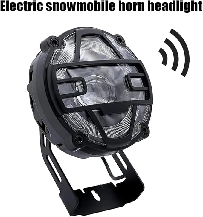 Luce-Faro Anteriore Impermeabile per Bicicletta Elettrica 36V 48V Engine Pro/Engine Pro 2.0 e Altri