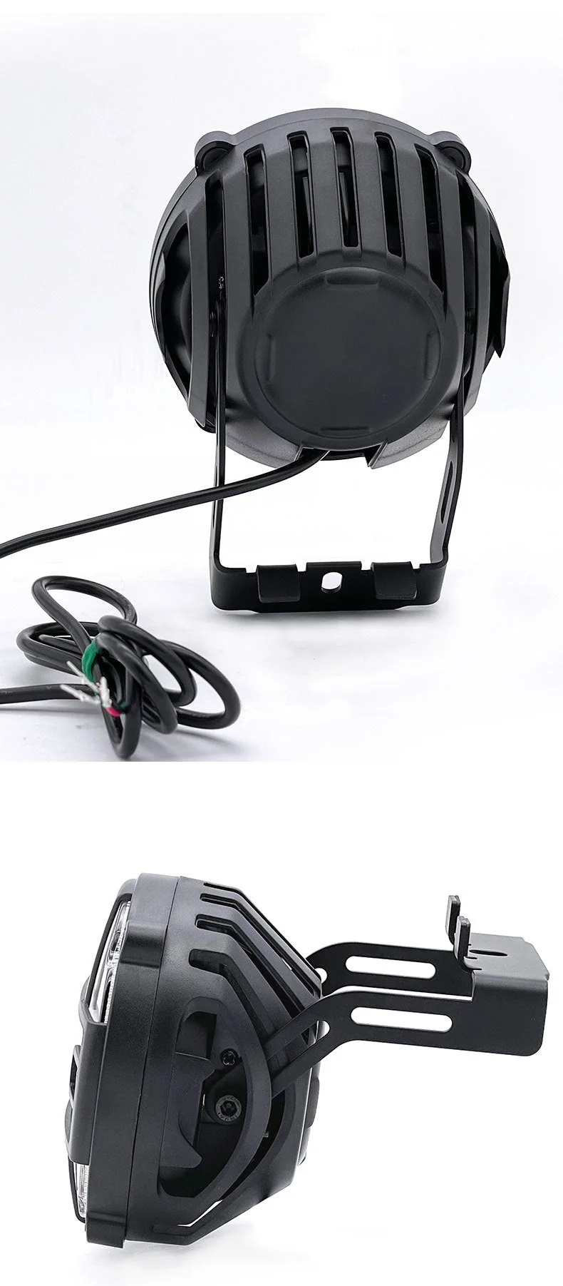 Luce-Faro Anteriore Impermeabile per Bicicletta Elettrica 36V 48V Engine Pro/Engine Pro 2.0 e Altri