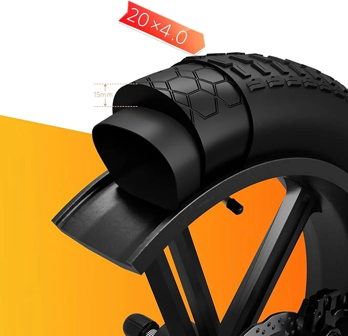 ANTIFORATURA Inserto per Pneumatico 20x4.0 pollici per bici elettriche E-Bike ENGWE EP-2 Pro/EP-2 Pro EU/EP-2 BOOST/Engine Pro/Engine Pro 2.0/M20/M1/ENGINE X e altri
