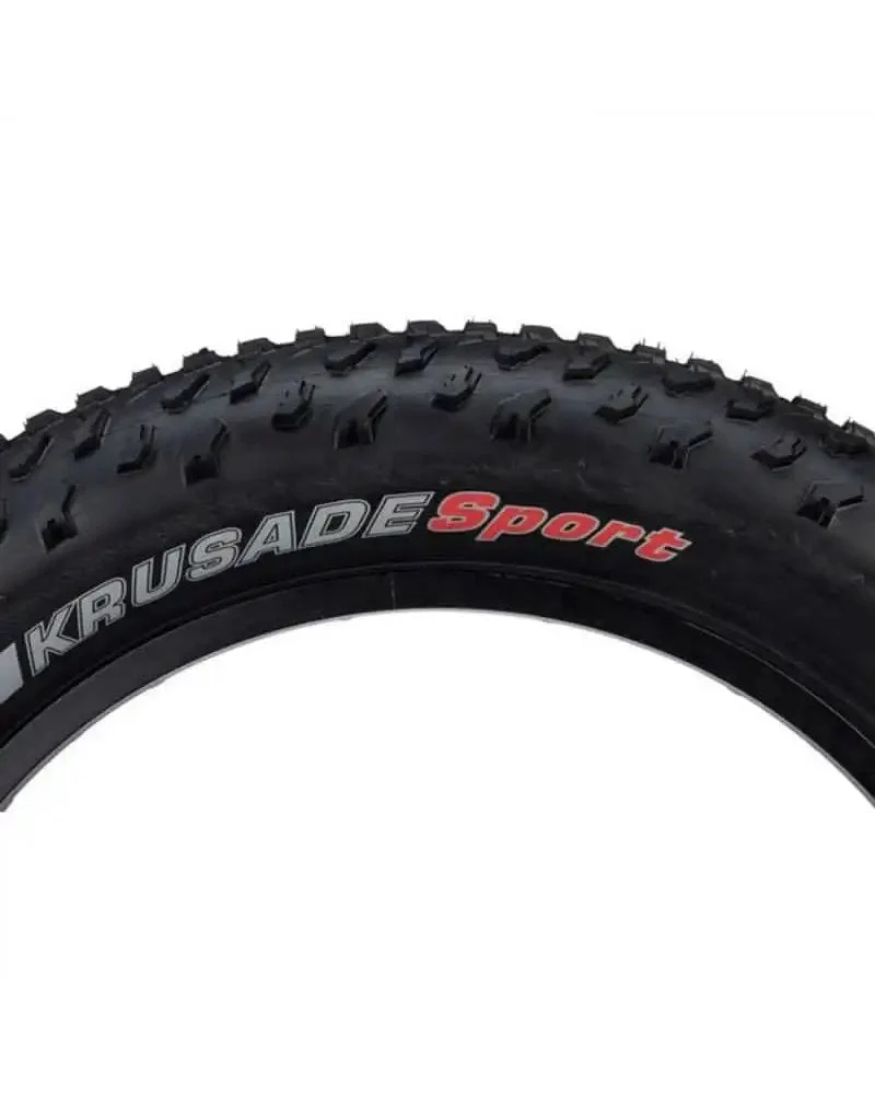COPERTONE KENDA KRUSADE FAT - 20X4, NERO, SRC, RIGIDO per bici elettriche E-Bike ENGWE EP-2 Pro/EP-2 Pro EU/EP-2 BOOST/Engine Pro/Engine Pro 2.0/M20/M1/ENGINE X, FIIDO M1/ M1 Pro, SHENGMILO MX21, SAMEBIKE, ADO, HIMO