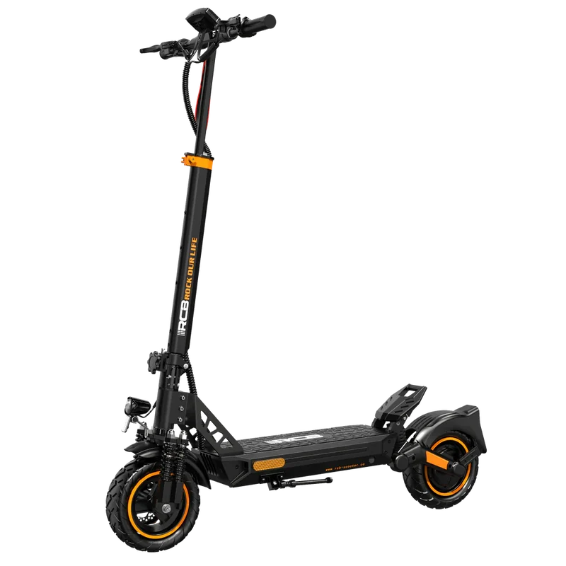 RCB D5 Autonomia 120-140 km | 500W | Indicatori Di Direzione | Pneumatici 10"| Doppio Freno | Doppio Ammortizzatore | APP