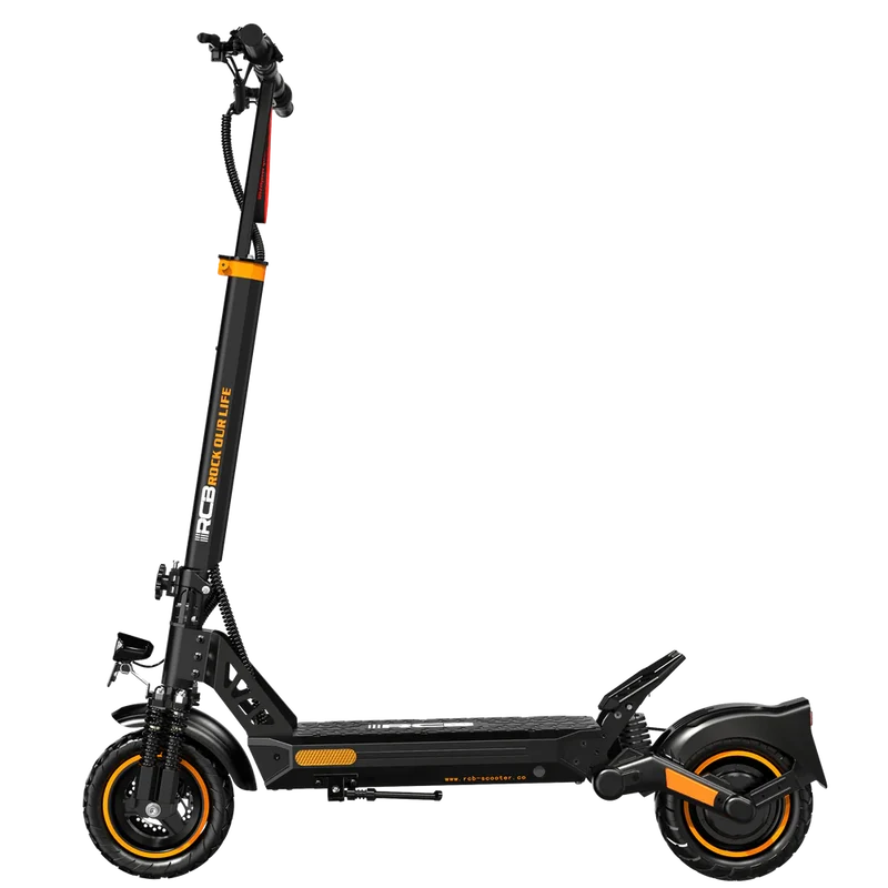 RCB D5 Autonomia 120-140 km | 500W | Indicatori Di Direzione | Pneumatici 10"| Doppio Freno | Doppio Ammortizzatore | APP