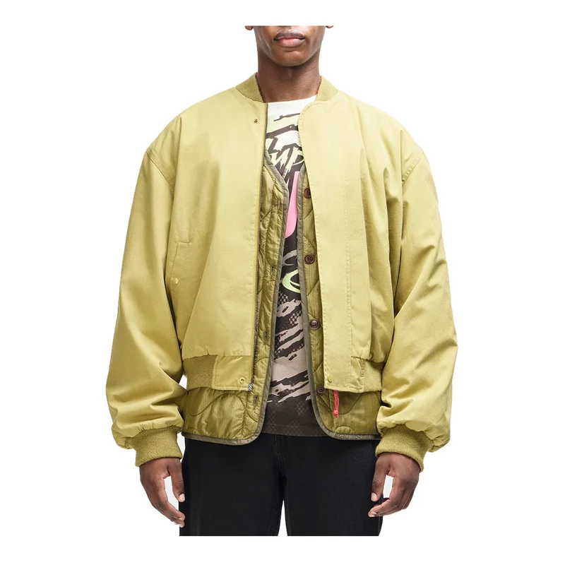 Bomber Rev Con Ricami Art On Both