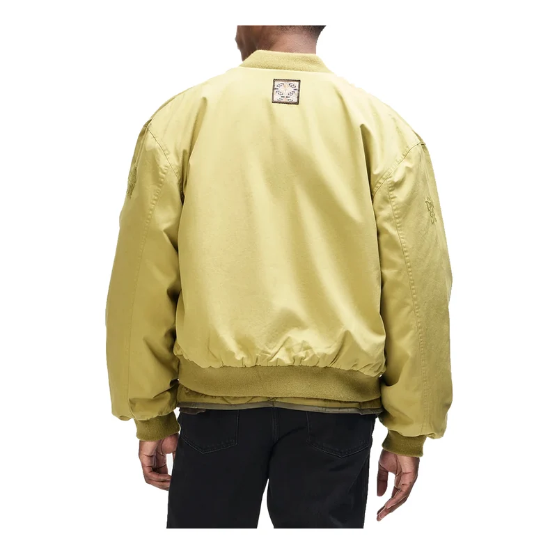 Bomber Rev Con Ricami Art On Both
