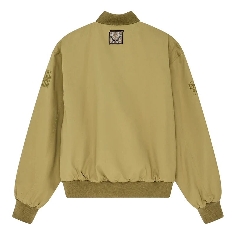 Bomber Rev Con Ricami Art On Both
