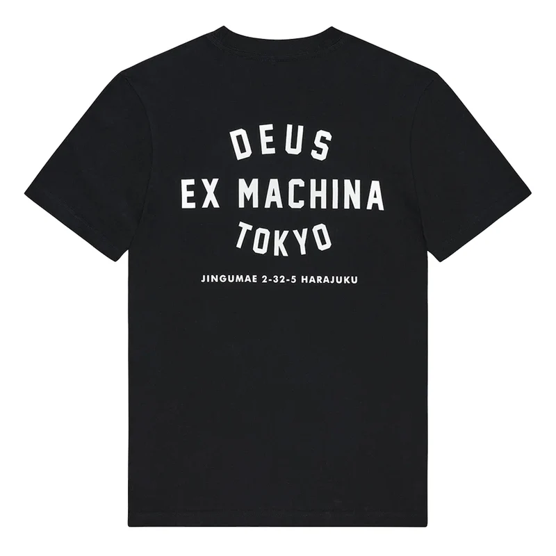 T Shirt Ss Reg Fit Harajuku Helmet