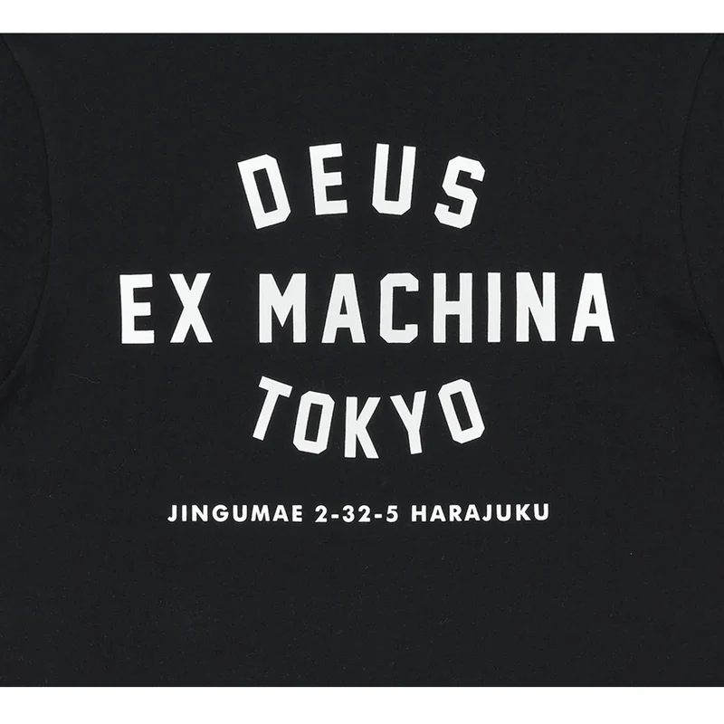 T Shirt Ss Reg Fit Harajuku Helmet