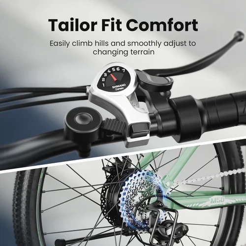 isinwheel M50 Mountain Electric Bike