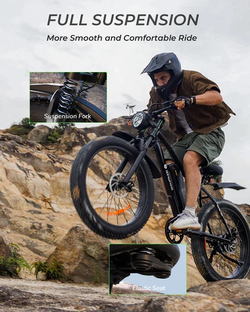 isinwheel M10Plus Electric Bike