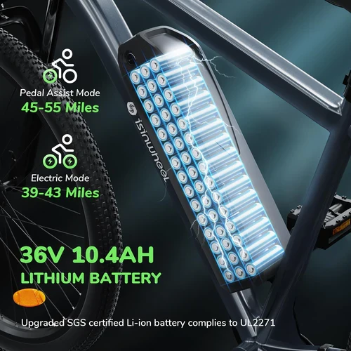 isinwheel M10 500W Electric Commuter Bike