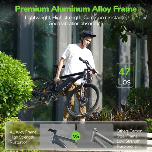isinwheel M10 500W Electric Commuter Bike