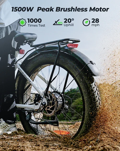 isinwheel U8 Plus Electric Bike for Adults
