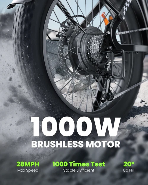 isinwheel U8 Electric Bike for Adults