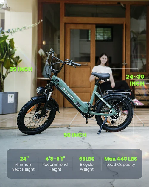 isinwheel U8 Electric Bike for Adults