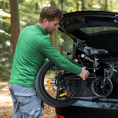 isinwheel U5 Folding Electric Bike