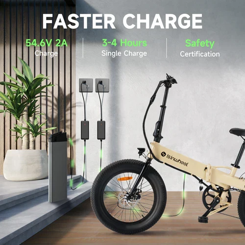 isinwheel U5 Folding Electric Bike
