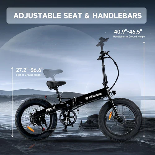 isinwheel U5 Folding Electric Bike