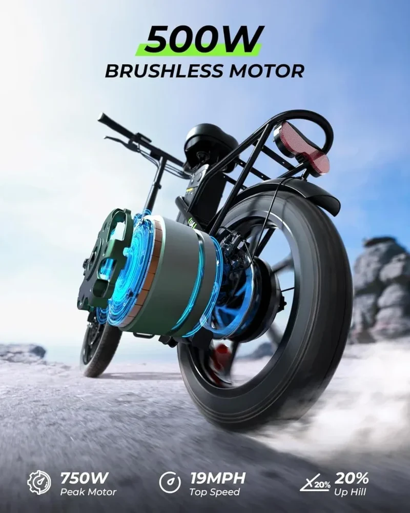 isinwheel U4 Electric Bike for Adults
