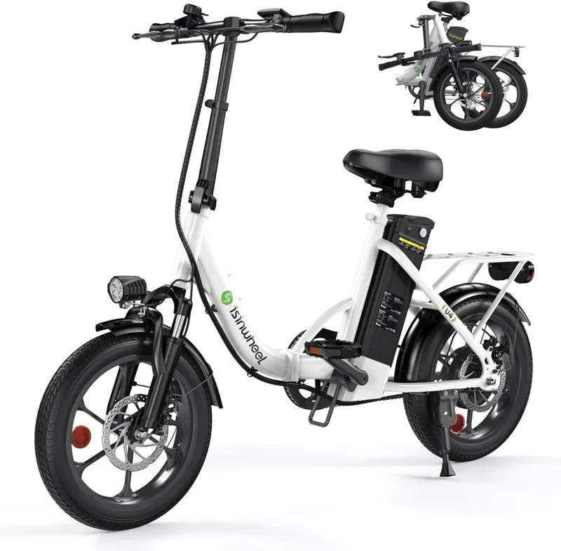 isinwheel U4 Electric Bike for Adults