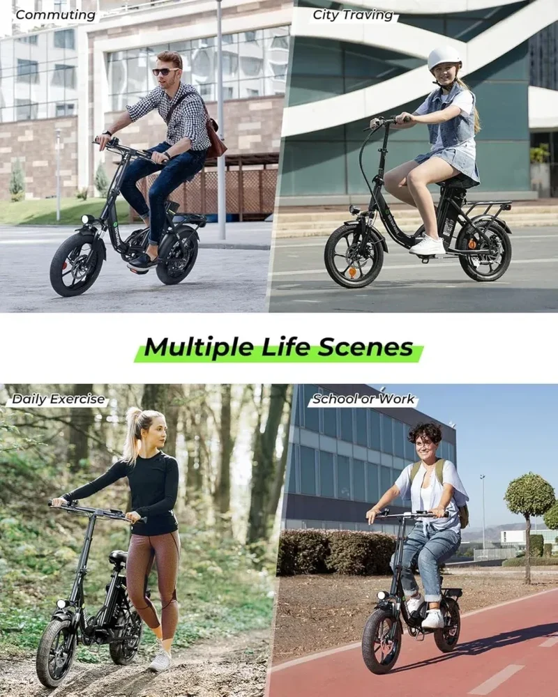 isinwheel U4 Electric Bike for Adults