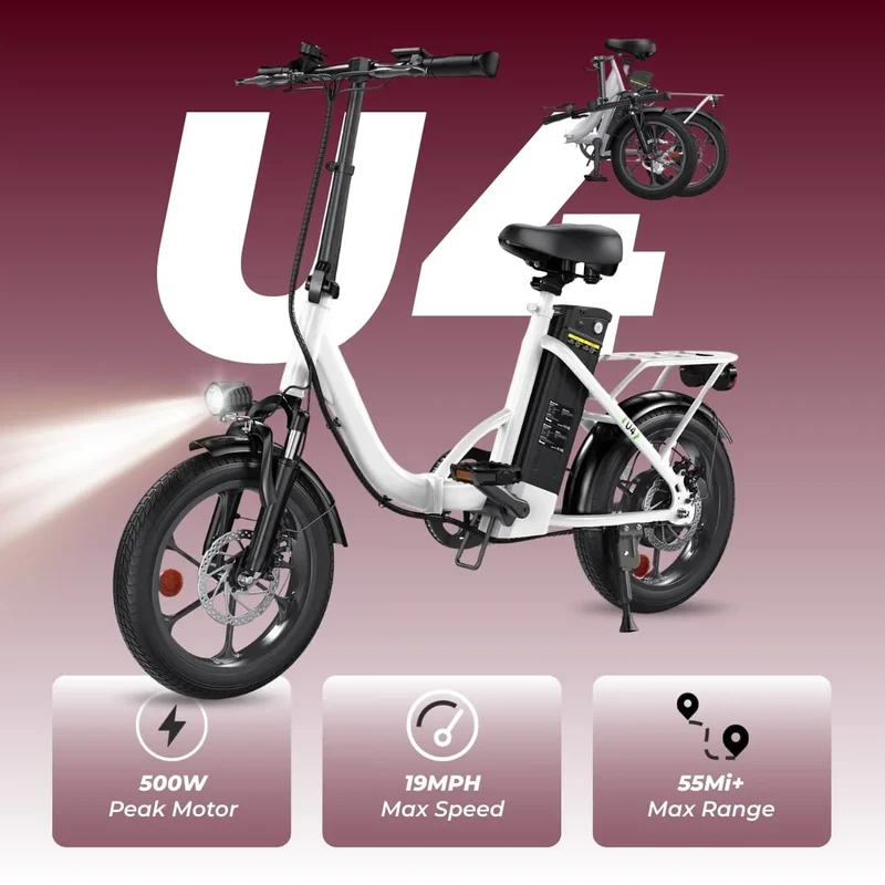 iSinwheel U3 Foldable Electric Bike