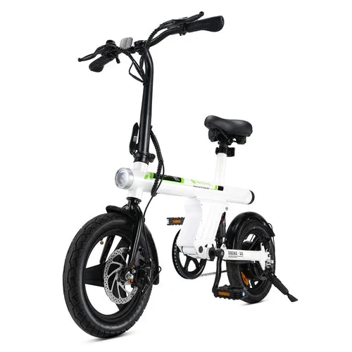 isinwheel U1 Folding Electric Bike for Adults and Teens