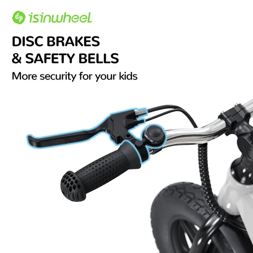 isinwheel SK12 Electric Bike for Kids