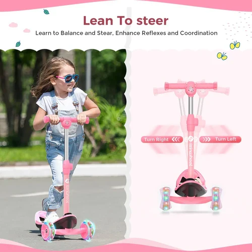 isinwheel 2-in-1 Mini Pro Electric Scooter for Kids