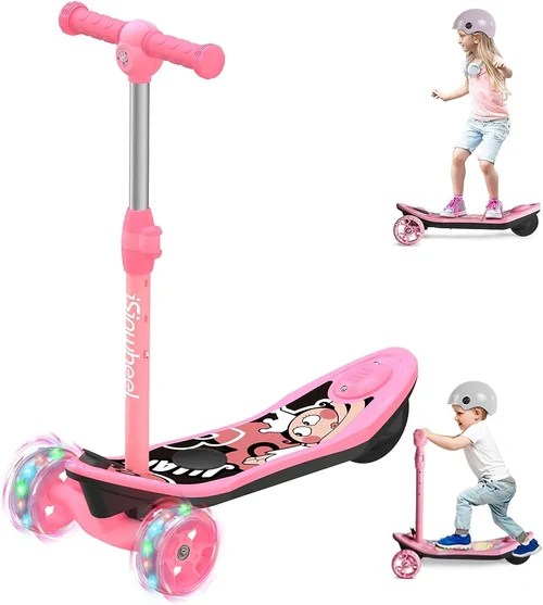 isinwheel 2-in-1 Mini Pro Electric Scooter for Kids