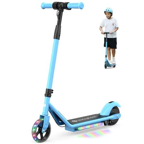 isinwheel S2 Electric Scooter for Kids Ages 6-14