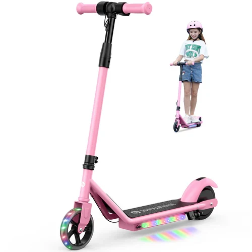 isinwheel S2 Electric Scooter for Kids Ages 6-14
