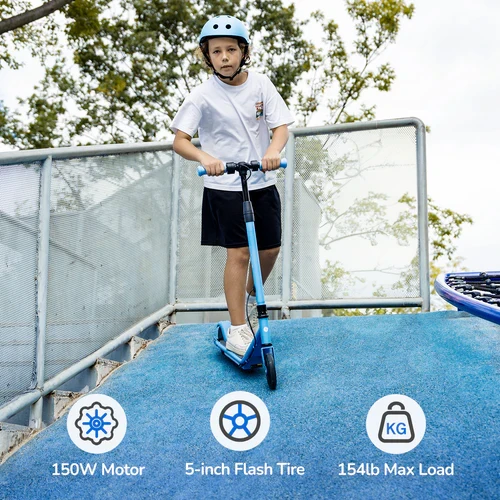 isinwheel S2 Electric Scooter for Kids Ages 6-14