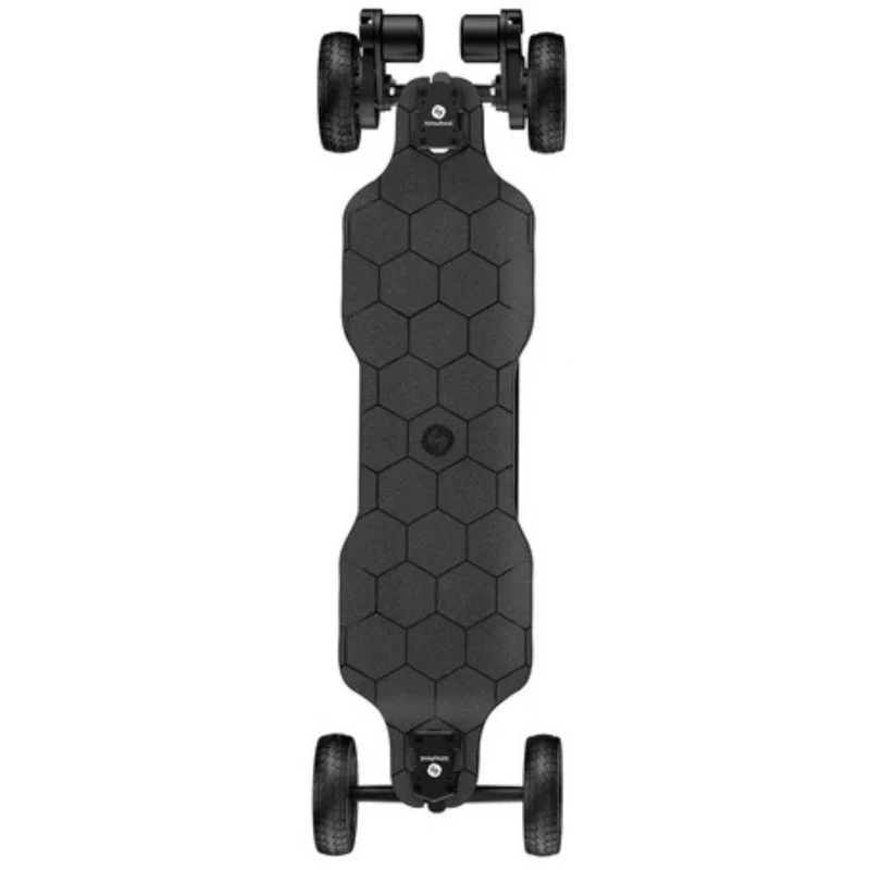 isinwheel V10 Off Road Electric Skateboard with Ambient Light & Remote Control