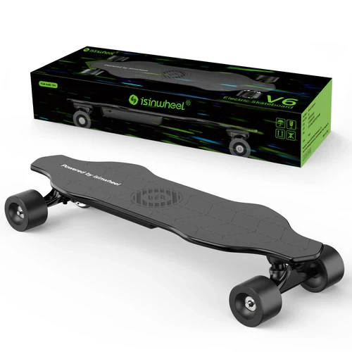 isinwheel V6 Electric Skateboard with Remote Control