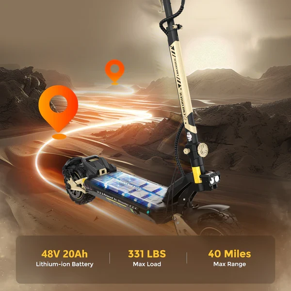 Circooter Cruiser Pro Electric Scooter