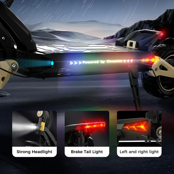 Circooter Cruiser Pro Electric Scooter