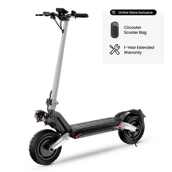 Circooter Raptor Pro 1600W Dual Motor Off-Road E-Scooter