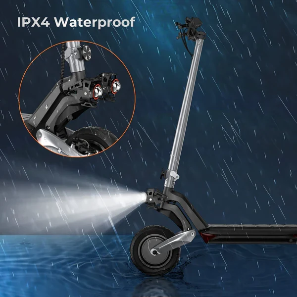 Circooter Raptor Pro 1600W Dual Motor Off-Road E-Scooter